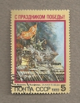 Stamps Russia -  Dia de la victoria