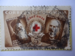 Stamps Colombia -  Cruz Roja-Neutralidad y Caridad-