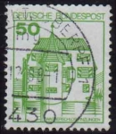 Stamps : Europe : Germany :  1979 Castillos. Inzlingen - Ybert:877