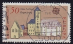 Stamps : Europe : Germany :  1978 Europa. Monumentos. Hotel de la villa de Ratisbonne - Ybert:817