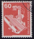 Stamps Germany -  1978 Industria y tecnología.Rayos X - Ybert:833