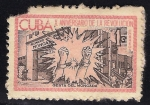 Stamps : America : Cuba :  Cadenas rotas en Moncada