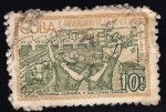Stamps Cuba -  La reforma de la Agricultura y la nacionalización de la industria.