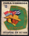 Stamps : America : Cuba :  SOLIDARIDAD CON VIET-NAM