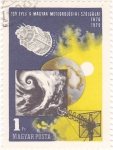 Sellos de Europa - Hungra -  100 Años del Servicio Meteorológico Hungaro 1870-1970