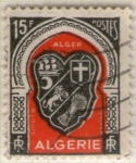 Stamps : Africa : Algeria :  22  Alger 