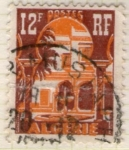 Stamps Algeria -  23  Arquitectónico 
