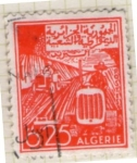 Stamps Algeria -  25  Agricultura 