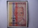 Stamps America - Colombia -  Café de Colombia - Pedro Uribe Mejía (1886-1972)