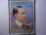 Sellos de America - Colombia -  Guillermo Marconi (1874-1937) - Ingeniero Electrónico - 100° aniversarios de su nacimiento, 1874 al 