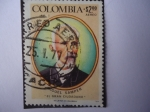 Stamps : America : Colombia :  Miguel Samper Agudelo - 150° Aniversarios de su nacimiento¨El Gran Ciudadano¨ 