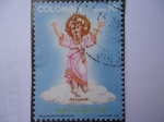Stamps Colombia -  Navidad 90 -  Yo Reinaré