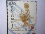 Stamps Colombia -  SOLIDARIDAD POR COLOMBIA