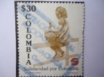 Sellos de America - Colombia -  SOLIDARIDAD POR COLOMBIA