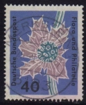 Sellos de Europa - Alemania -  1963 Flora y Filatelia - Ybert:267