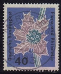 Stamps Germany -  1963 Flora y Filatelia - Ybert:267