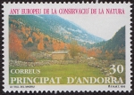 Stamps : Europe : Andorra :  ANDORRA - Madriu-Perafita-Claror Valley