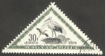 Stamps Hungary -  120 - Ave, cigüeña