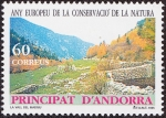 Stamps : Europe : Andorra :  ANDORRA - Madriu-Perafita-Claror Valley