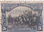 Stamps Chile -  Batalla de Maid