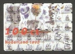 Stamps Netherlands -  1615 - Una vaca