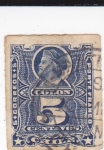 Stamps Chile -  COLÓN Y CIFRA