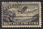 Stamps : America : Cuba :  AEROPLANO.
