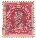 Stamps : America : Chile :  Cristobal Colón
