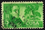 Stamps Cuba -  Centenario de la Muerte de José María Heredia y Campuzano (1803-1839), poeta y patriota