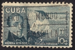 Stamps : America : Cuba :  Centenario de la Muerte de José María Heredia y Campuzano (1803-1839), poeta y patriota