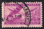 Stamps Cuba -  Cuatrimotor y sacos de azúcar.