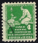 Stamps Cuba -  MADRE E HIJO.