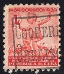 Stamps : America : Cuba :  E NFERMERA Y BEBE.