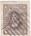 Stamps Chile -  CRISTOBAL COLÓN