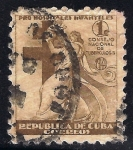 Stamps Cuba -  MADRE E HIJO.