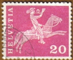 Stamps Europe - Switzerland -  Personaje