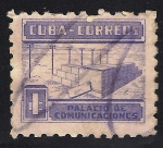 Stamps Cuba -  PALACIO DE COMUNCACIONES
