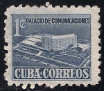 Stamps : America : Cuba :  PALACIO DE COMUNCACIONES
