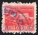 Sellos de America - Cuba -  PALACIO DE COMUNCACIONES