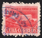 Stamps Cuba -  PALACIO DE COMUNCACIONES