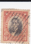Stamps Chile -  Personaje