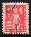 Stamps : America : Cuba :  CONSEJO NACIONAL DE TUBERCULOSIS.