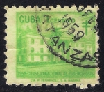 Stamps : America : Cuba :  CONSEJO NACIONAL DE TUBERCULOSIS.