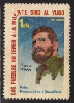 Sellos de America - Cuba -  FIDEL CASTRO