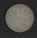 monedas de America - M�xico -  Gorro Frigio / anverso