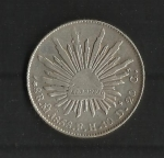 monedas de America - M�xico -  Gorro Frigio / anverso