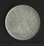 monedas de America - M�xico -  Gorro Frigio / anverso