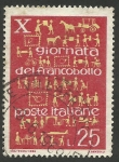 Stamps Italy -  Día del Sello