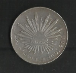 monedas de America - M�xico -  Gorro Frigio / anverso