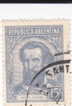 Stamps Argentina -  MARTÍN GÜEMES